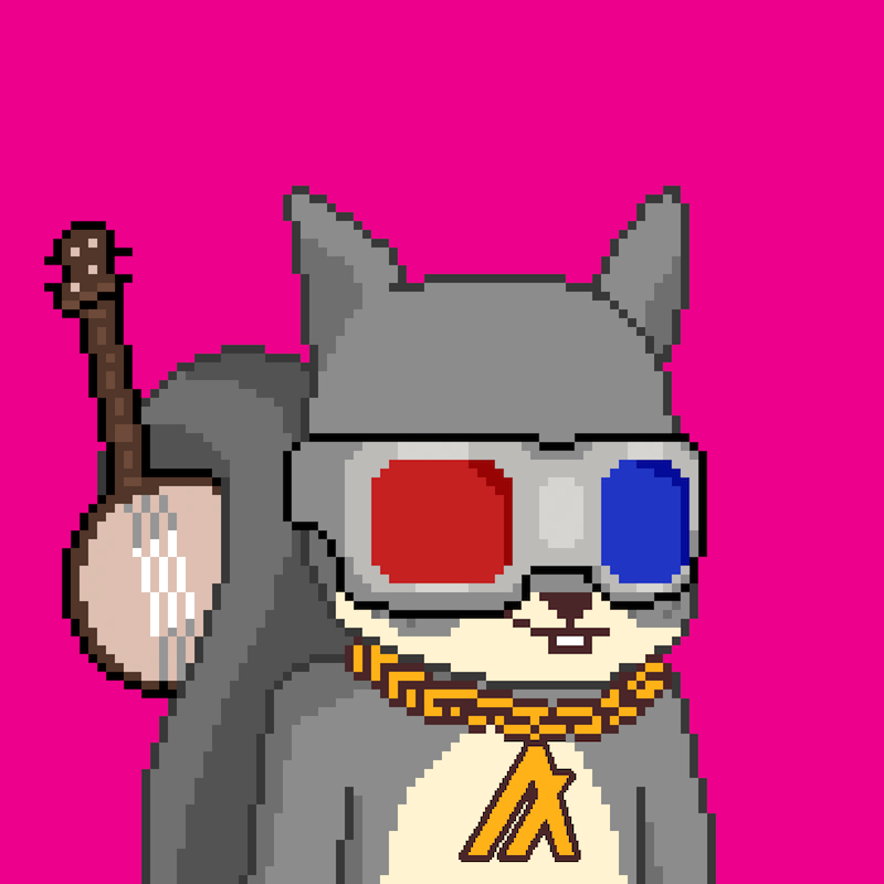 Pixel Squirrels #779